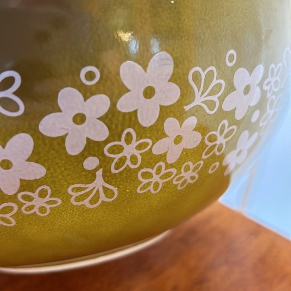 Vintage Pyrex Crazy Daisy Patterned Dishes Kitchen Home Bake Cook Eat Grandma - Picture 4 of 7